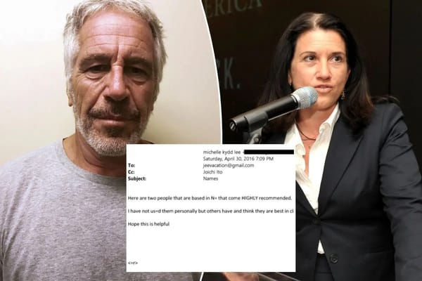 Time's Up founder advised Jeffrey Epstein before group's debut — pagesix.com