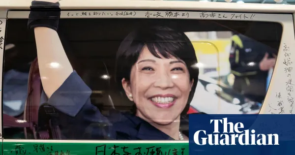 ‘Sana-mania’ grips Japan as Takaichi poised for election landslide — i.guim.co.uk