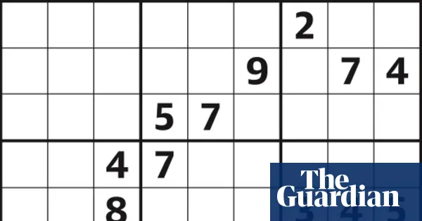Sudoku 7,200 hard — i.guim.co.uk