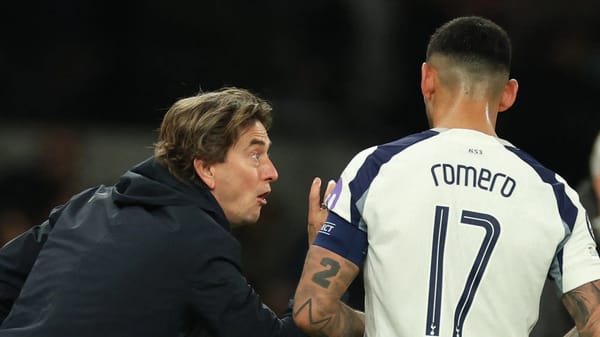 Frank refuses to confirm if Cristian Romero was fined — assets.goal.com