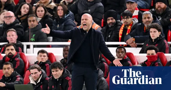 Arne Slot warns further injuries would make Liverpool's season harder — i.guim.co.uk