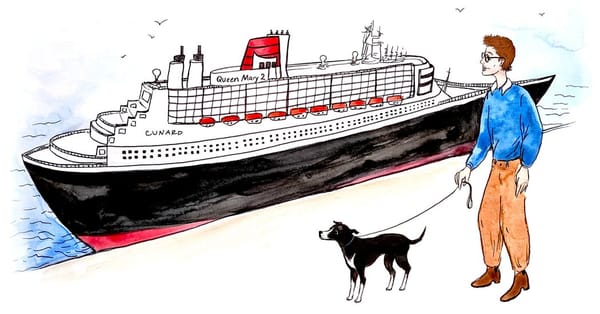 My Dog Tintin’s Trans-Atlantic Voyage on the Queen Mary 2 — static01.nyt.com