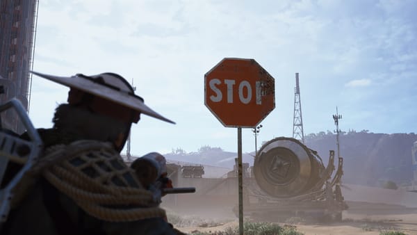 Arc Raiders players react with revulsion to oddly placed stop sign — Pcgamer