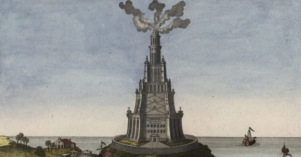Rebuilding the Lighthouse of Alexandria, Block by Virtual Block — NYT > Science