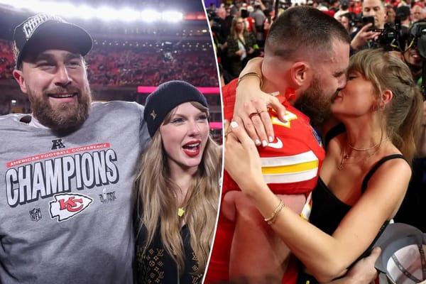 Travis Kelce DJs Taylor Swift songs at surprise Tight Ends & Friends party — Pagesix