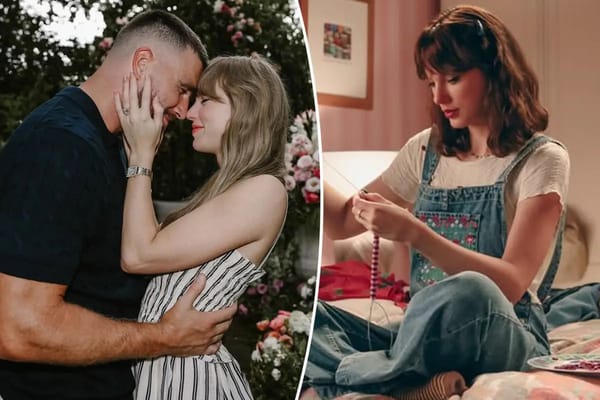 Taylor Swift hints at wedding plans with Travis Kelce in 'Opalite' video — Pagesix
