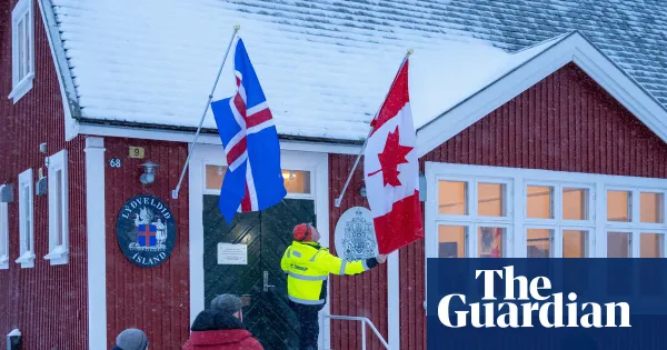 Canada and France open Greenland consulates in show of Denmark support — World news | The Guardian