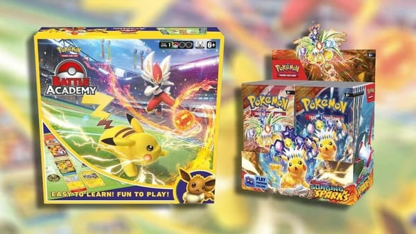 Pokémon bundles Surging Sparks boosters with Battle Academy boxes — Kotaku