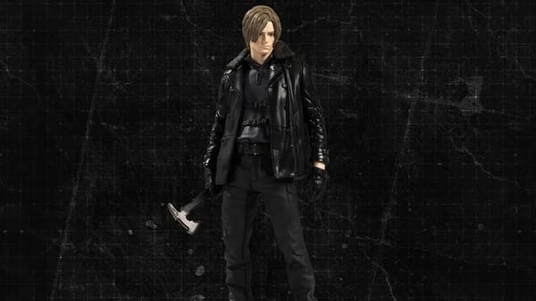 Resident Evil Requiem amiibo makes Leon look unflattering — Kotaku
