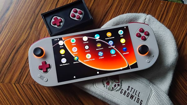 Hands-on: MANGMI Pocket Max modular Android handheld — Gamesradar