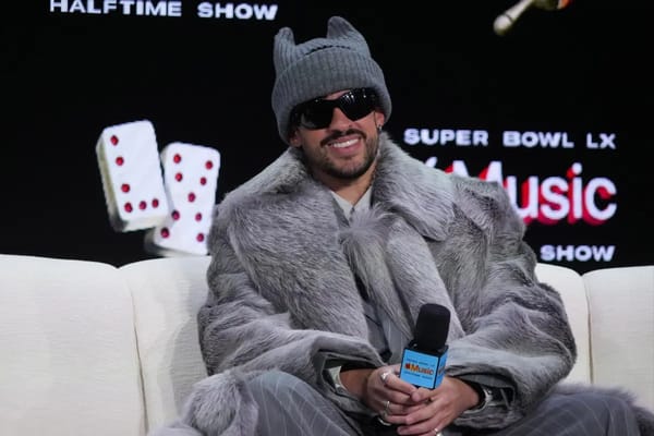 Inside Bad Bunny's soundcheck ahead of controversial Super Bowl halftime show — Pagesix