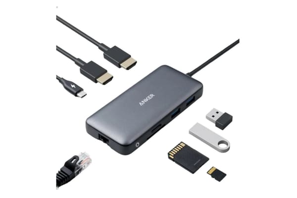 Anker’s 8-in-1 USB-C Docking Station Drops to $40 — Kotaku