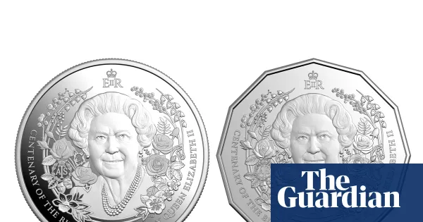 Australian coins celebrating late queen criticised for poor likeness — World news | The Guardian
