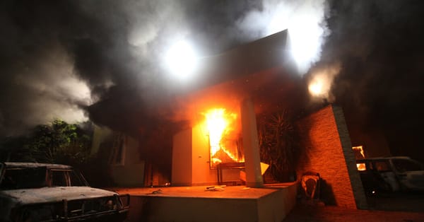Libyan Man Is Arrested in Deaths of 4 Americans in 2012 Benghazi Attack — NYT > U.S. > Politics