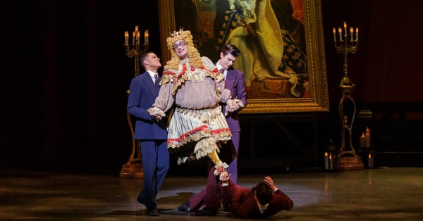 Ratmansky’s The Naked King skewers vanity and power — NYT > Arts > Dance