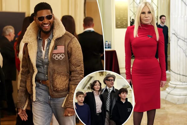 Celebrities at the Milano Cortina Winter Olympics 2026 — Pagesix