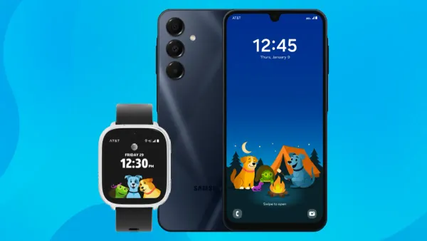 AT&T's amiGO Jr. phone offers built-in parental controls for $3 a month — Latest news