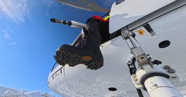 Studying Antarctica’s Ice From the Side of a Helicopter — NYT > Science