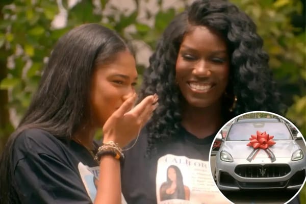 RHOBH star Bozoma Saint John surprises daughter with $110K Maserati — Pagesix