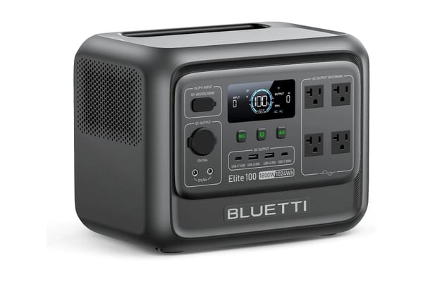 BLUETTI Cuts Elite 100 V2 Portable Power Station 51% Off — Kotaku