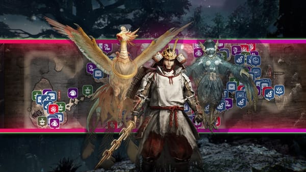 Nioh 3 interactive maps — Polygon