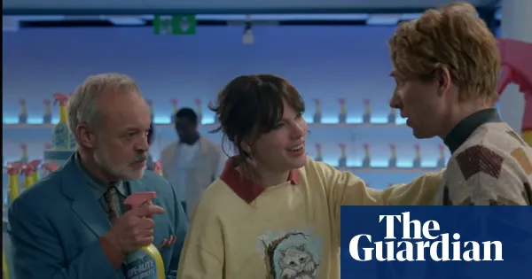 Taylor Swift casts Graham Norton in new Opalite music video — Culture | The Guardian