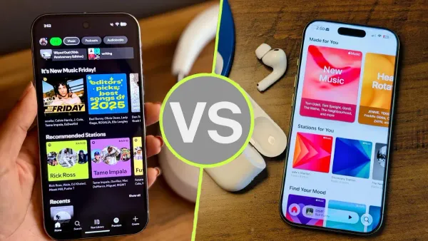 Apple Music vs Spotify — one user's clear choice — Latest news