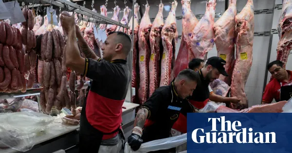 Trump raises low-tariff imports of Argentine beef — World news | The Guardian