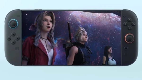 Final Fantasy 7 Rebirth Wastes No Time Coming To Switch 2 — Kotaku