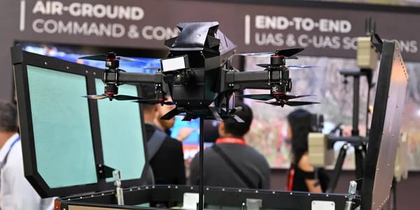 Counter-drone tech dominates Singapore airshow — Businessinsider