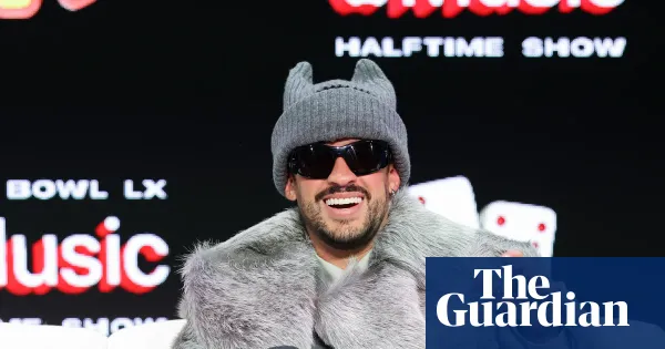 Bad Bunny to headline Super Bowl halftime after Grammy win — Culture | The Guardian