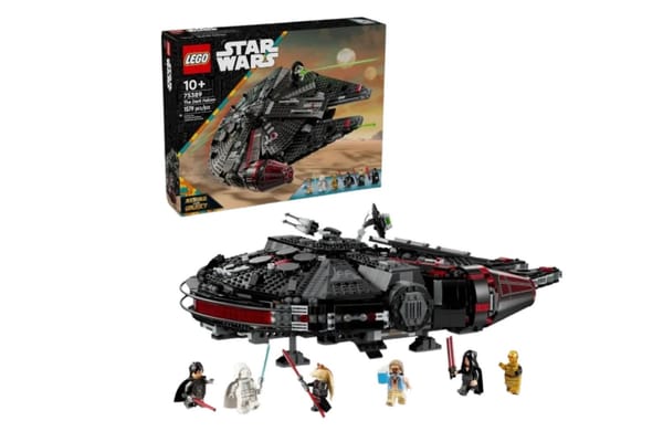 LEGO’s Dark Millennium Falcon Set Drops to $152, Includes Six Minifigures — Kotaku