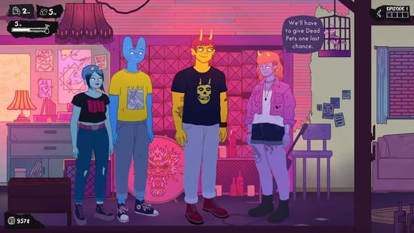 Dead Pets: A Punk Rock Slice of Life Sim review — Polygon