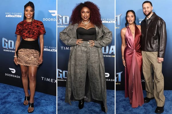 'Goat' LA premiere: Gabrielle Union, Jennifer Hudson and more — Pagesix