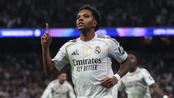 Rodrygo sidelined by hamstring injury after Champions League ban — Goal