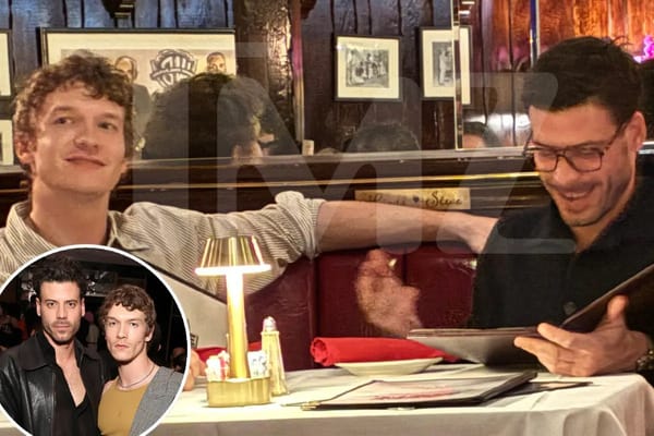 Connor Storrie and François Arnaud spark romance rumors after dinner — Pagesix