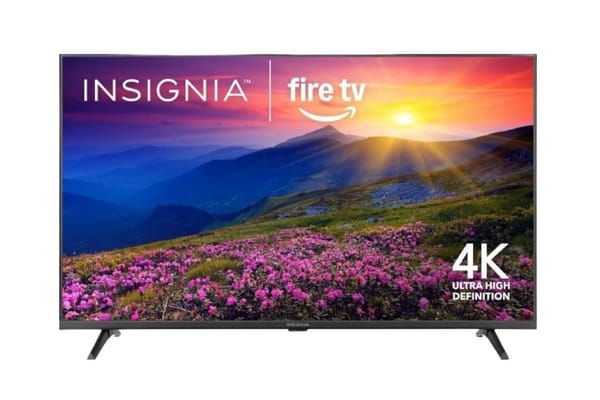 Insignia 55-inch F50 4K Fire TV drops to $180, 49% off — Kotaku