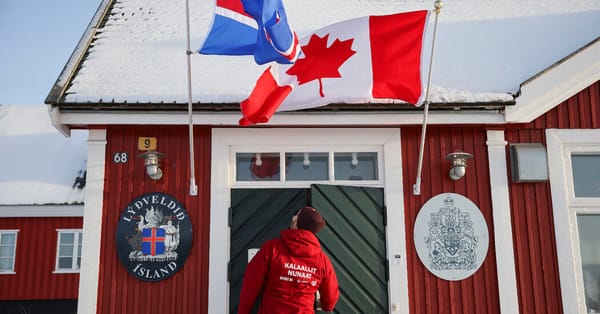 France and Canada Open Consulates in Greenland, Following Trump Threats — NYT > World > Europe