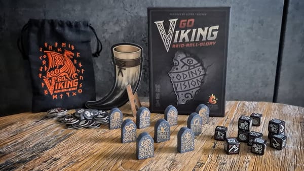 Go Viking is live on Gamefound — Polygon