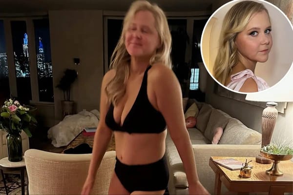 Amy Schumer defends showing weight loss on Instagram: 'Not a cry for help' — Pagesix