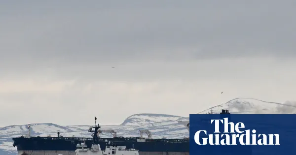 UK threatens to seize Russia-linked shadow fleet tanker — World news | The Guardian