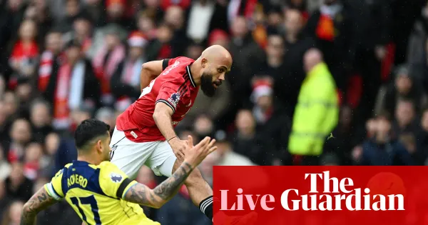 Manchester United v Tottenham Hotspur: Premier League – live — Football | The Guardian
