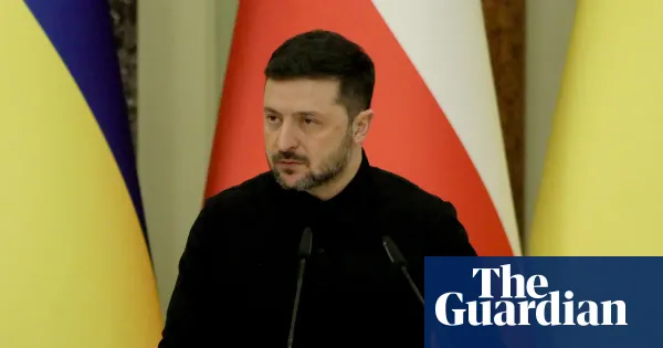 Zelenskyy says US has set June deadline for Ukraine-Russia peace deal — World news | The Guardian