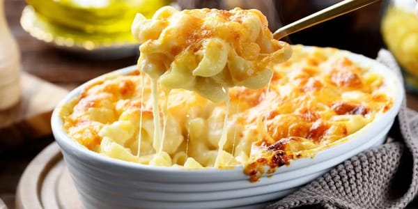 I tried Tini Younger's viral mac and cheese — perfect for Super Bowl — Businessinsider