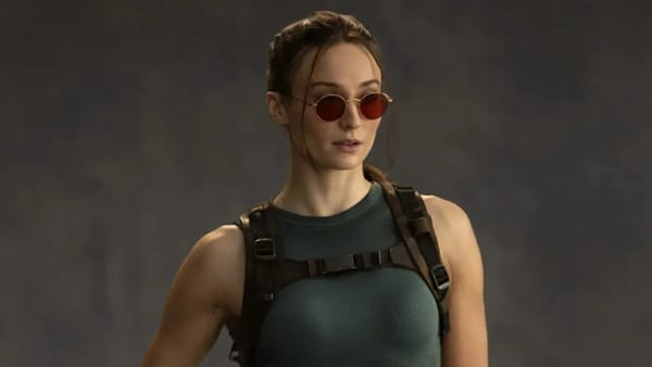 First look: Sophie Turner in Lara Croft gear on Tomb Raider set — Kotaku