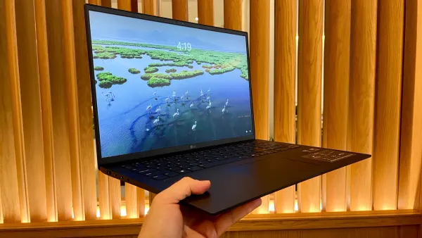 LG Gram 17 review: ultralight 17-inch laptop with Lunar Lake power — Latest news