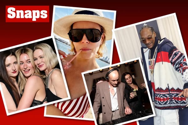 Star snaps of the week: Elizabeth Banks, Snoop Dogg, Charli xcx and more — Pagesix