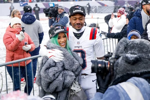 Cardi B clashing with Patriots WAGs ahead of Super Bowl 2026 — Pagesix