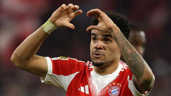 Luis Díaz wishes Colombian Christian González luck ahead of Super Bowl LX — Goal