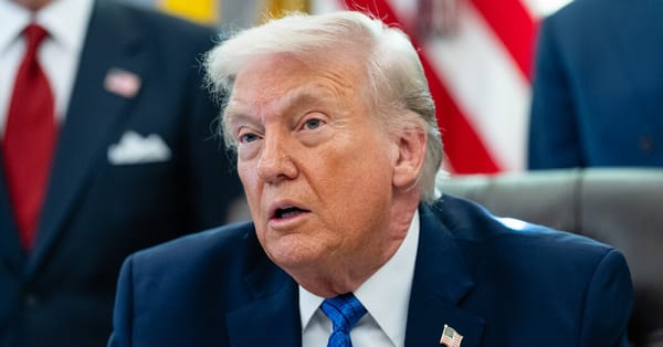 Fake Post, Which Looked to Be Trump’s on Truth Social, Spreads Widely — NYT > Business